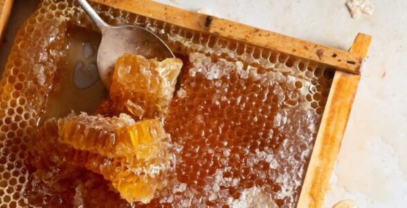 تقلب در عسل