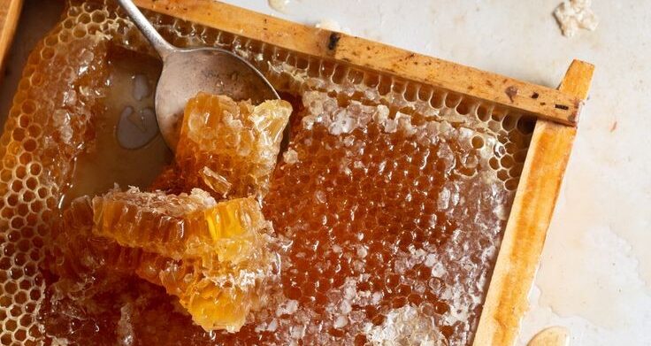 تقلب در عسل