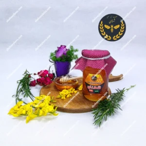 عسل گون شهنای | 1 کیلوگرمی | طبیعی و اصل