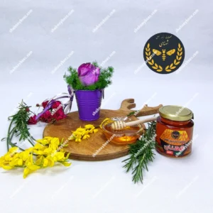 عسل گون شهنای | 0.5 کیلوگرمی | طبیعی و اصل