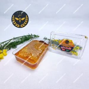 عسل گون شهنای | با موم | ۰/۵ کیلوگرمی