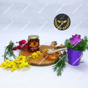 عسل آویشن شهنای | 0.5 کیلوگرمی | طبیعی و اصل