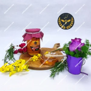 عسل گشنیز شهنای | 1 کیلوگرمی | طبیعی و اصل