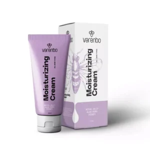 کرم مرطوب کننده وارنبو | حاوی عصاره عسل طبیعی | ژل رویال | آلوئه ورا