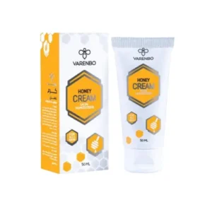 کرم عسل وارنبو | حاوی عصاره عسل طبیعی | ژل رویال | آلوئه ورا