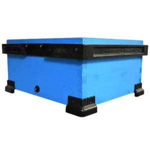 طبق هفت گوهر | رنگ شده | بدون قاب