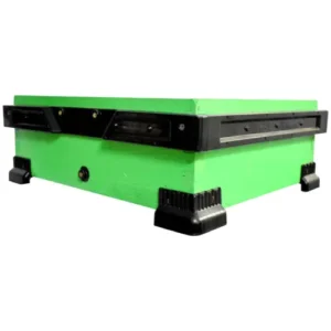 نیم طبق هفت گوهر | رنگ شده | بدون قاب