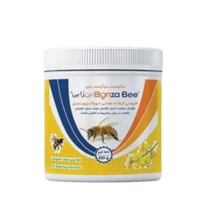 مکمل کلاته معدنی بن زا بی | 500 گرمی | Bonza Bee | محرک رشد زنبورعسل