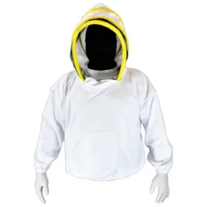 لباس زنبورداری نیم تنه تهویه دار طرح فضایی