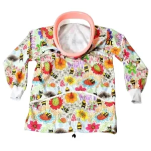 لباس زنبورداری هفت گوهر | نیم تنه | بچه گانه