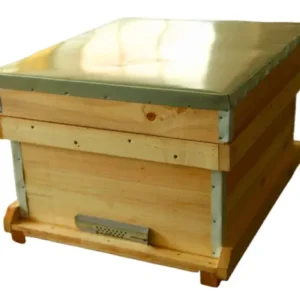 کندو چوبی زنبورعسل | چوب روسی | کف بسته