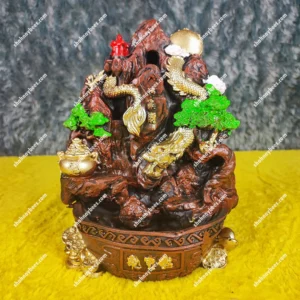 جاعودی آبشاری | طرح فنگشویی | اژدها و درخت