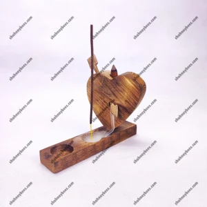 جاعودی آبشاری | طرح قلب چوبی