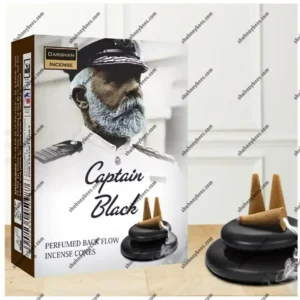 عود آبشاری | رایحه کاپیتان بلک | Capitan Black
