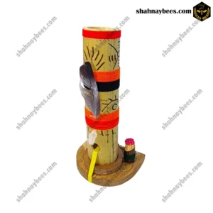 جاعودی پایه بلند | چوب بامبو | طرح کلبه سرخ پوستی