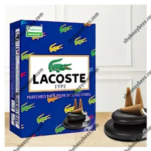 عود آبشاری | رایحه ادکلن لاگوست آبی | Lacoste