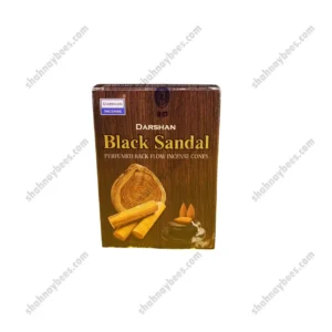 عود آبشاری | رایحه صندل مشکی | Black Sandal