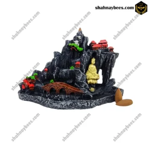 جاعودی آبشاری | طرح دهکده چینی