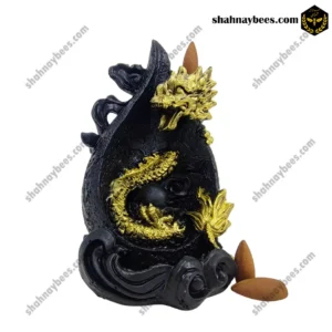 جاعودی آبشاری | طرح اژدها و گوی