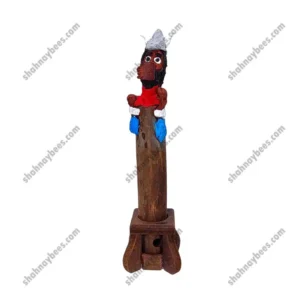 جاعودی شاخه ای بلند | طرح وایکینگ | پایه چوبی | طرح پیپ