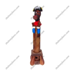 جاعودی شاخه ای بلند | طرح دزد دریایی | پایه چوبی | طرح پیپ