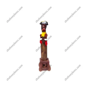 جاعودی شاخه ای بلند | طرح دزد دریایی | پایه چوبی | طرح سیگار