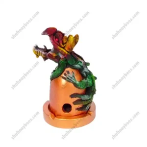 جاعودی شاخه ای کوتاه | طرح اژدها | پایه سفالی