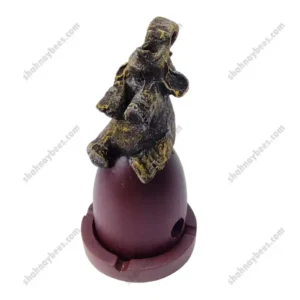 جاعودی شاخه ای کوتاه | طرح فیل | پایه سفالی