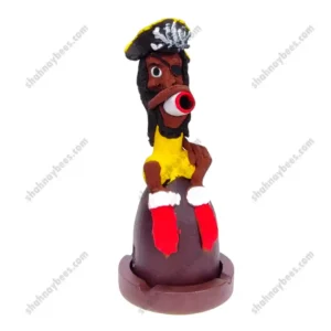 جاعودی شاخه ای کوتاه | طرح دزد دریایی | پایه سفالی | طرح سیگار