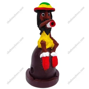 جاعودی شاخه ای کوتاه | طرح باب مارلی | پایه سفالی | طرح سیگار