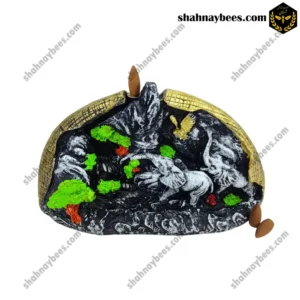 جاعودی آبشاری | طرح تابلو جنگل و حیوانات