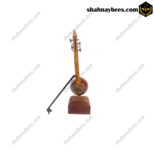 کمانچه دکوری کوچک | همراه با آرشه | چوبی