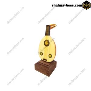 ساز عود دکوری کوچک | چوبی