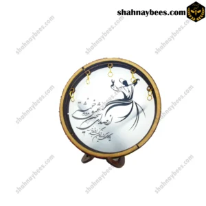 ساز دف دکوری کوچک | چوبی