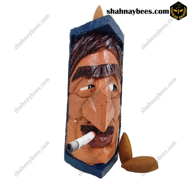 جاعودی آبشاری طرح مرد سیگاری2