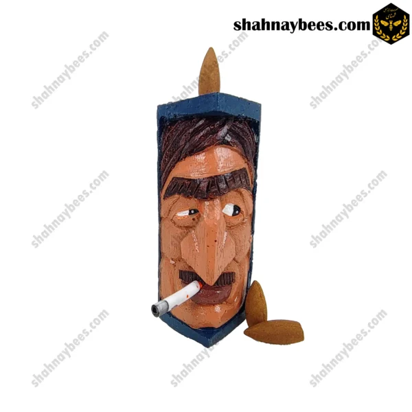 جاعودی آبشاری طرح مرد سیگاری