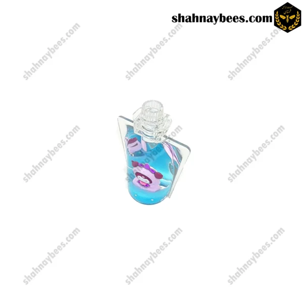 جاقلمی آکواریومی قمقمه ای طرح کرومی رنگ آبی Kuromi1