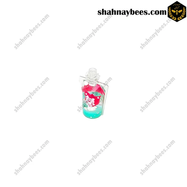 جاقلمی آکواریومی قمقمه ای طرح کرومی رنگ سبز Kuromi1