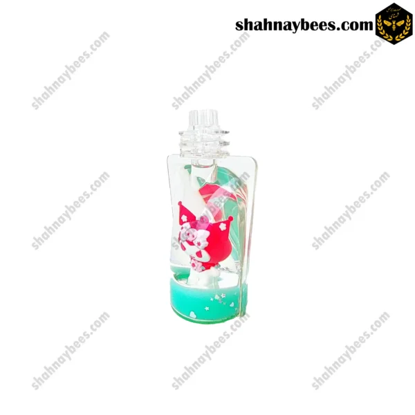 جاقلمی آکواریومی قمقمه ای طرح کرومی رنگ سبز Kuromi2