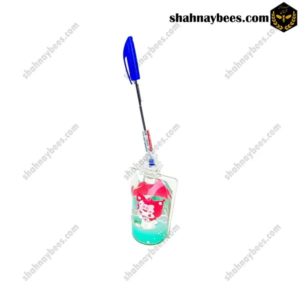 جاقلمی آکواریومی قمقمه ای طرح کرومی رنگ سبز Kuromi3