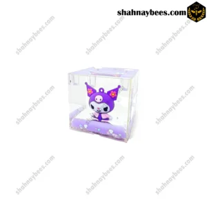 جاقلمی آکواریومی مکعبی طرح کرومی رنگ بنفش Kuromi