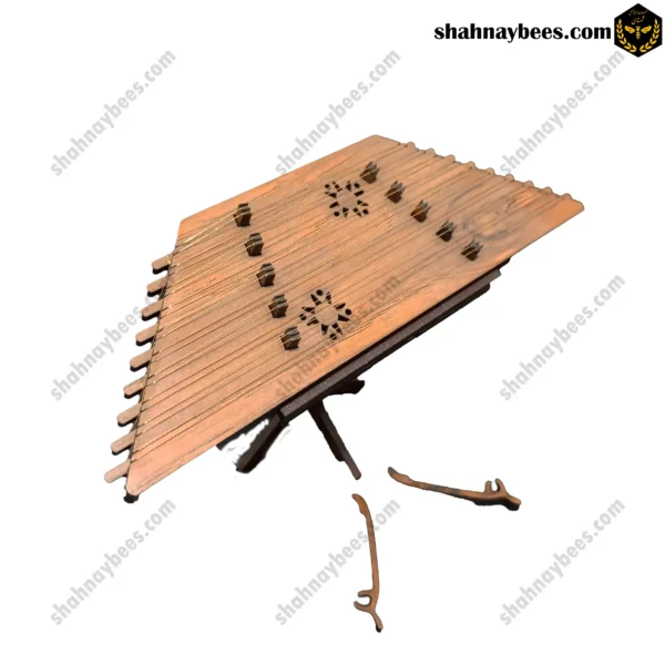 سنتور دکوری کوچک چوبی