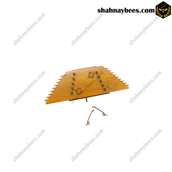 سنتور دکوری کوچک چوبی1