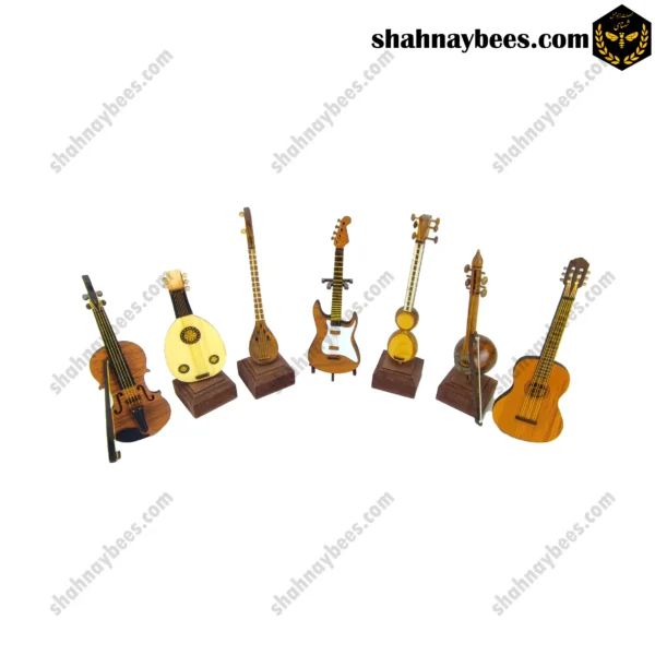 مجموعه ساز زهی دکوری چوبی3