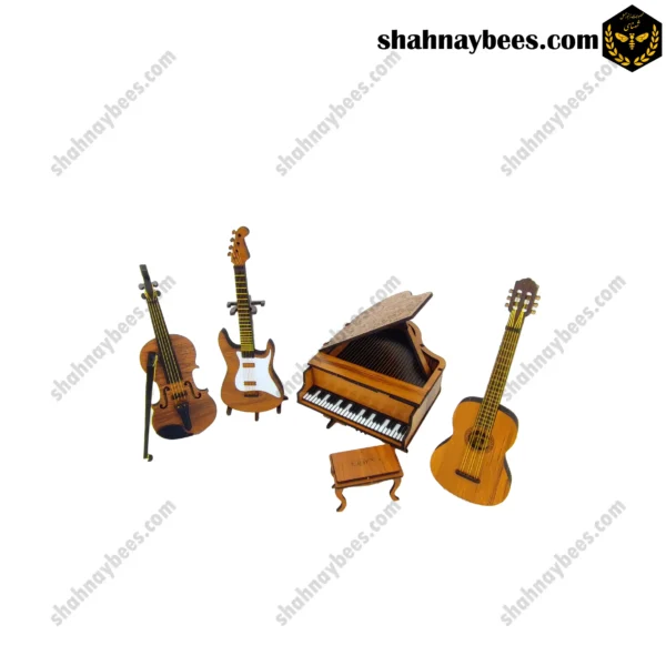 مجموعه ساز کلاسیک دکوری چوبی1