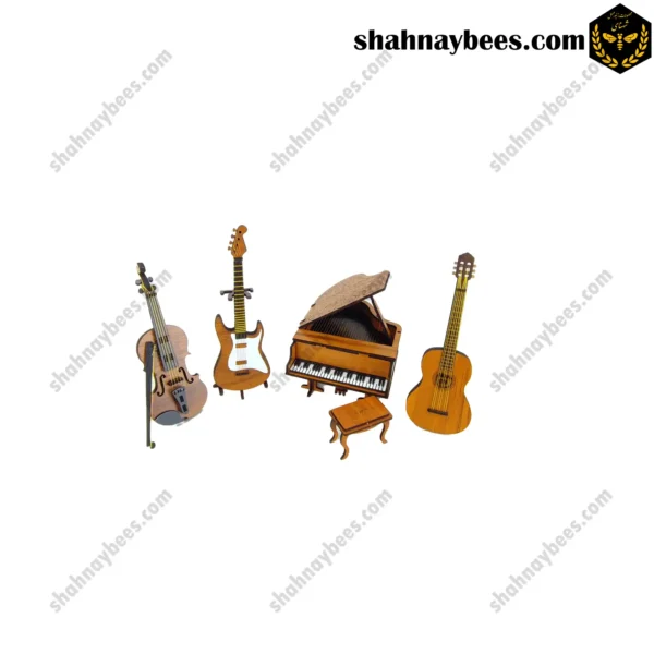 مجموعه ساز کلاسیک دکوری چوبی2