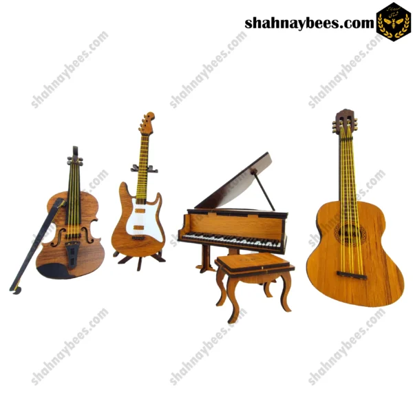 مجموعه ساز کلاسیک دکوری چوبی3
