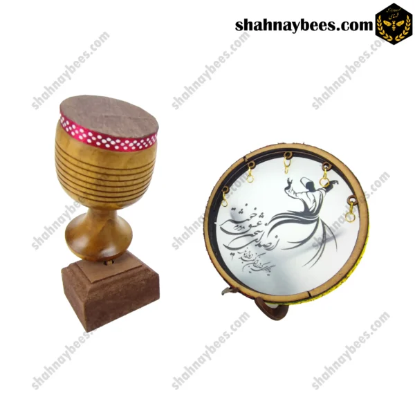 مجموعه ساز کوبه ای دکوری چوبی