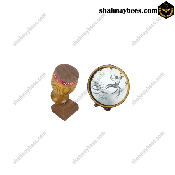 مجموعه ساز کوبه ای دکوری چوبی1