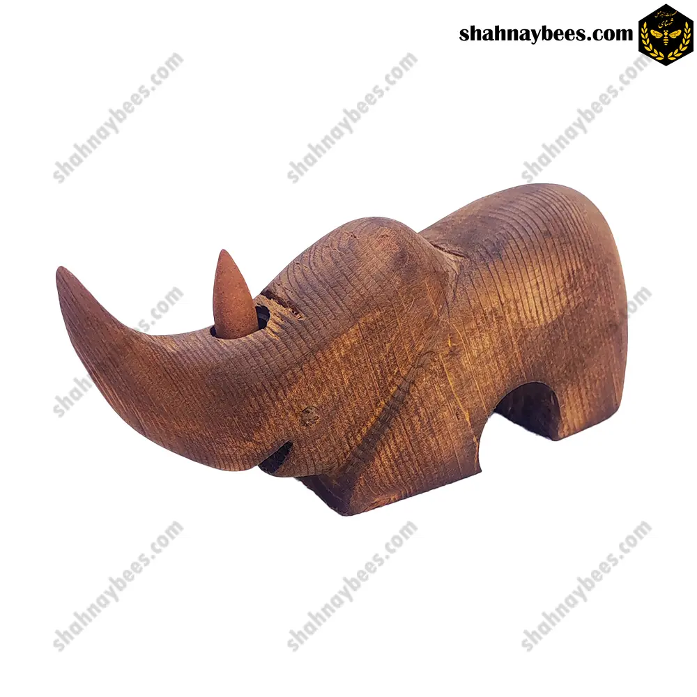 جاعودی آبشاری | طرح کرگدن چوبی